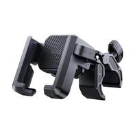 ESPYN GPS Mount Motorcycle Phone Holder Universal Shockproof Bike Phone Holder 360° View Half Enclosure GPS Bracket For 4.7"-7" Phones