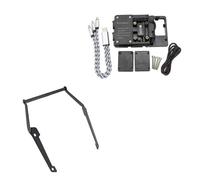 ESPYN GPS Mount NC 750 700 D Motorcycle Navigation Phone Mount Bracket For NC750 For NC700D Accessories 2014 2015 2016 2017 2018 2019 2020(B and 12mm)
