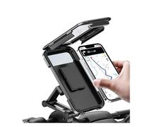 ESPYN GPS Mount Waterproof Motorcycle Bike Mobile Phone Holder Support Universal Bicycle GPS 360° Swivel Adjustable Motorcycle Cellphone Holder
