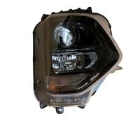 ESPYN Halogen Fog Light Car Front Bumper Turn Signal Lamp Headlight Assembly 92102S2000 92101S2000 For Hyundai For Santa Fe 2019 2020 Spot Flood Combo(Right)