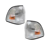 ESPYN Headlight Assembly Car Corner Light For KIA For Pride 2000 2001 2002 2003 2004 Indicator Front Side Light Housing Turn Signal KK135-51060 KK135-51070 Driving Lights(Only 1 Left)