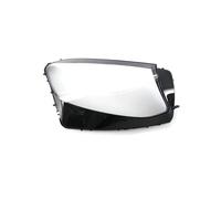 ESPYN Headlight Assembly For Mercedes-Benz W253 For GLC 200 250 300 2016 2017 2018-2019 Car Headlight Lens Cover Head Light Lamp Shade Shell Lens Case Driving Lights(Left)