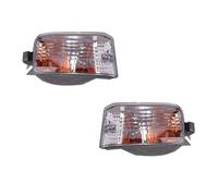 ESPYN Headlight Assembly For Toyota For RAV4 2000-2003 Car Left Right Front Bumper Fog Light Driving Lamp Turn Signal Foglights Assembly Auto Accessories Driving Lights(Yellow 1 set)