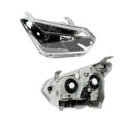 ESPYN Headlight Assembly Pair Left Right Car Headlight For Isuzu For DMAX 2015 Auto Head Lamp Accessories Low/High Manul/elec Driving Lights(Manual Adjust,RHD)