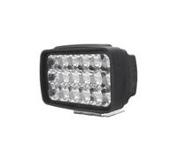 ESPYN Headlight Motorbike 18 LED Motorcycle Headlight Moto Auxiliary Lamp 6000K White Motorbike Scooter Front Worklight Fog