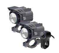 ESPYN Headlight Motorbike For VULCAN 800 S 650 For Z650 1500 For Z900 ER6N ZX6R 2006 Led Headlights Motorcycle Spotlights Fog Lights(2pieces and 1switch)