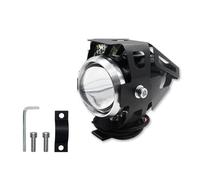 ESPYN Headlight Motorbike U5 Motorcycle Spotlights Day Running Light Flashing LED Lens Headlight Car Fog Driving Lamps Spare Part Accessories(1pc)
