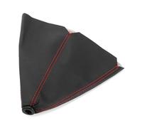 ESPYN Interior Accessories Car Manual Stick Shifter Knob Gear Shift Boot Cover Gaiter for Volvo for XC90 for S60 Universal Interior Accessories(Red)