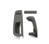 ESPYN LHD Car Window Switch Cover Panel Door Pull Grab Handle Replacement for VW for Bora for Jetta 1999-2004 Universal Interior Accessories(Gray 4pieces)