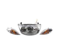 ESPYN Motorcycle Headlight For JOG 50 For JOG ZR For Evolution For SA16J For SA36J For SA39J Motorcycle Scooter Headlight Front Turn Signal Light(White Lamp)