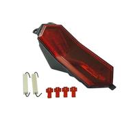 ESPYN Motorcycle Headlight For YZF R1 For R1M For R1S 2015 2016 2017 2018 2019 2020 2021 2022 LED Integrated Tail Turn Signals Light(Red Lens)