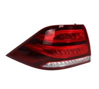 ESPYN Rear Tail Lights For Mercedes For Benz W166 GLE-Class GLE320 GLE350 GLE400 GLE500 2016-2019 Auto Taillight A1669065701 LED Tail Light Car Tail Light(Outer left)