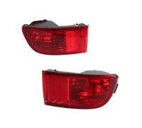 ESPYN Tail Light Rear Bumper Reflector For Toyota For Land For Cruiser For Prado 120 Series GRJ120 TRJ120 FJ120 2002-2009 Rear Fog Light Cover Rear Tail Lights(Left)