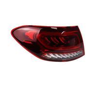 ESPYN Tail Lights For Mercedes For Benz GLC Class W253 GLC200L GLC260L GLC300L 2020-2021 Car LED Rear Tail Light Brake Fog Lamp Car Taillight Assembly Rear Tail Light(Outside Left)