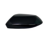 ESPYN Wing Mirror Cover For Toyota For Corolla 2019 2020 2021 Left/Right 87945-52251 87915-52251 Car Rear View Side Mirror Cover Caps Door Wing Mirror Cover (Color : Black Left)
