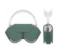 EspZanthic Smart Case Compatible with Airpods Max 1/2, Sleep Mode Compatible, Anti-Scratch and Anti-Dust, Portable Carry Travel Case for Airpod Max Headphone, Dark Green