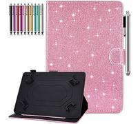 EspZanthic Universal 10 Inch Tablet Case for DOOGE E U9 /U10 /U10 Pro/ T10 Plus/Blackview Tab 7 WiFi/feyze/jumper 10.1"/ SGIN 10.1"/OUKITEL OT6 /Teclast M50/M50HD Protective Stand Cover