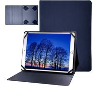 EspZanthic Universal Case for 10 Inch Tablet, Case for DOOGE E U9 /U10 /U10 Pro/ T10 Plus/Blackview Tab 7 WiFi/SGIN 10.1"/OUKITEL OT6/jumper 10.1"/Teclast M50/M50HD Protective Stand Case