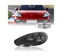 ESQSQLAV Matrix LED Headlights Compatible For Porsche Panamera 970.1/2 Old To New 2010-2016 Upgrade 2022 Plug And Play Front Head Light Auto Lamp(970.2 14-16,Right Hand Drive)