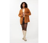 EsQualo Cardigan Boucle Brandy size S | Jackets Outlet | Women S