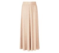 EsQualo Skirt Crinkled Velours Sand size S | Midi Skirts Outlet | Women | Brown S