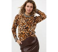 EsQualo Sweater Animal Land Print size S | Knitted Sweaters Outlet | Women S