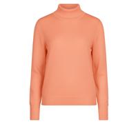 EsQualo Sweater Col Basic Knit Amber Glow size M | Knitted Sweaters Outlet | Women | Yellow M