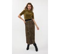 EsQualo Top Turtle Velours Stretch Moss Green size S | Shirts Outlet | Women | Green S