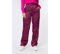 Esqualo Trousers Sateen Floral Wilding Print size 34 | Formal Pants Outlet | Women 34