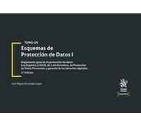 ESQUEMAS DE PROTECCION DE DATOS I TOMO LIV 2ªED 2022