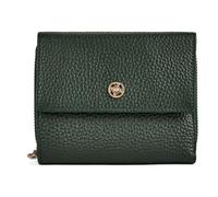 Esquire Alexandria Wallet RFID protection Genuine Leather 11.5 cm green