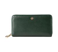 Esquire Alexandria Wallet RFID protection Leather 19 cm green