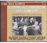 Esquire All: ALL AMERICAN JAZZ CONCERT