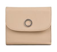 Esquire Leather Purse Athena Lady Wallet Beige