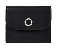 Esquire Athena Wallet RFID protection Genuine Leather 12 cm black