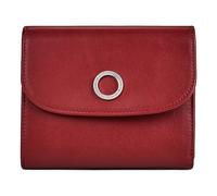 Esquire Athena Wallet RFID protection Genuine Leather 12 cm red