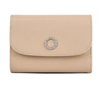 Esquire Athena Wallet RFID protection Genuine Leather 14 cm beige