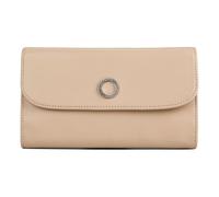 Esquire Athena Wallet RFID protection Genuine Leather 17.5 cm beige