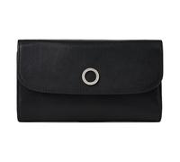 Esquire Athena Wallet RFID protection Genuine Leather 17.5 cm black