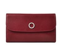 Esquire Athena Wallet RFID protection Genuine Leather 17.5 cm red