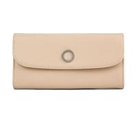 Esquire Athena Wallet RFID protection Genuine Leather 18.5 cm beige