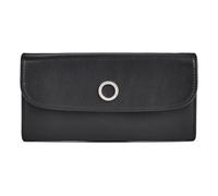 Esquire Athena Wallet RFID protection Genuine Leather 18.5 cm black