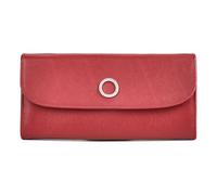 Esquire Athena Wallet RFID protection Genuine Leather 18.5 cm red