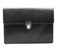 Esquire briefcase Oxford Document Case Black