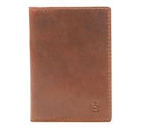 Esquire card case Dallas Cardholder Brown