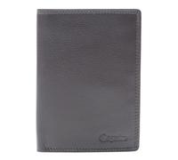 Esquire card case Duo Credit Card Case Brown