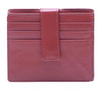Esquire card case Oslo Coin and Card Holder Red