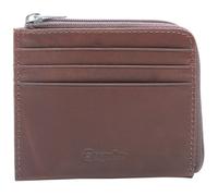 Esquire card case Oslo Dallas Card Purse Brown