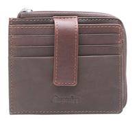 Esquire card case Oslo Dallas RFID Case Brown