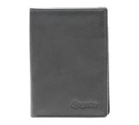 Esquire card case Oslo Nappa CC Wallet Black
